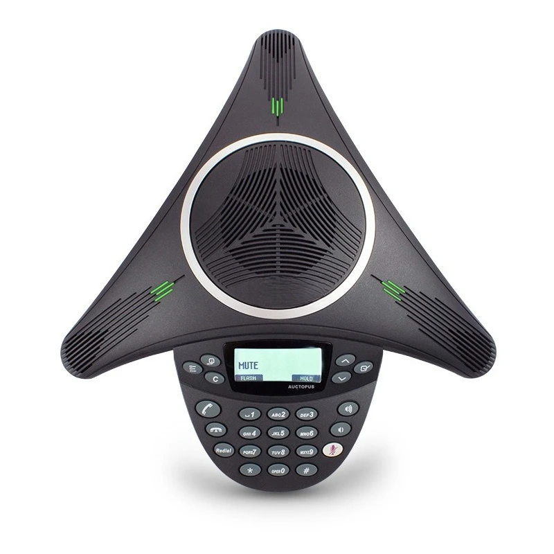 USB president video conferencing omnidirectional microphone/high definition conference speaker device