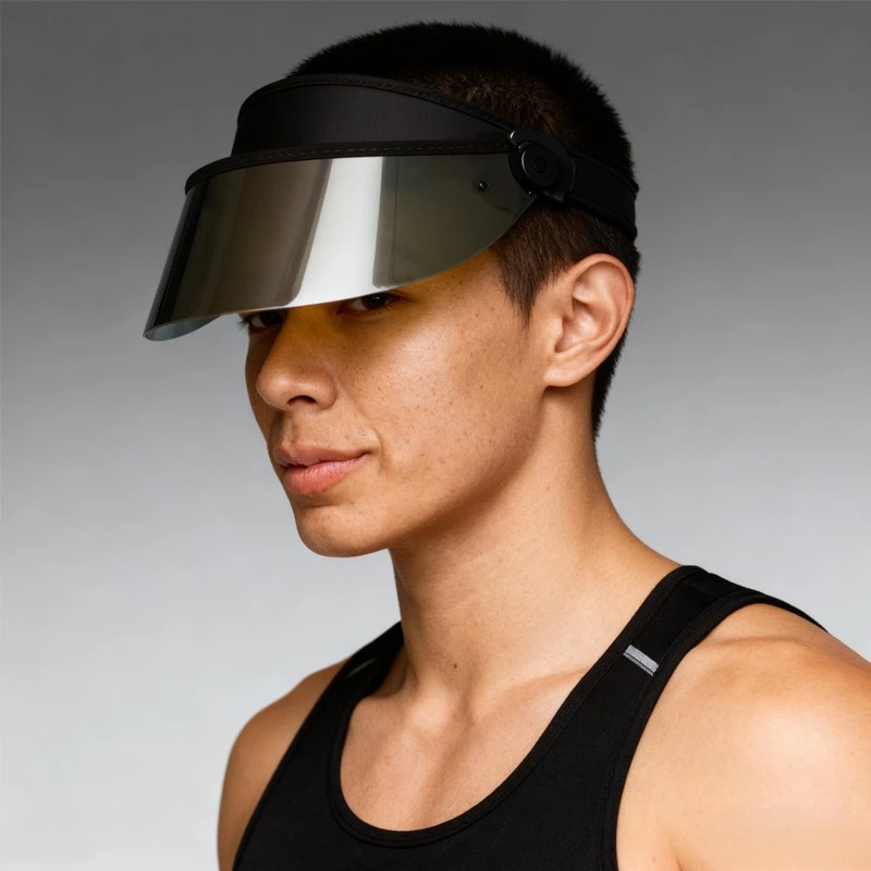 2026 New Men's and Women's Sun Hat Outdoor Sports Cycling Travel Breathable and Comfortable UV380 Anti-ultraviolet Beach Hat