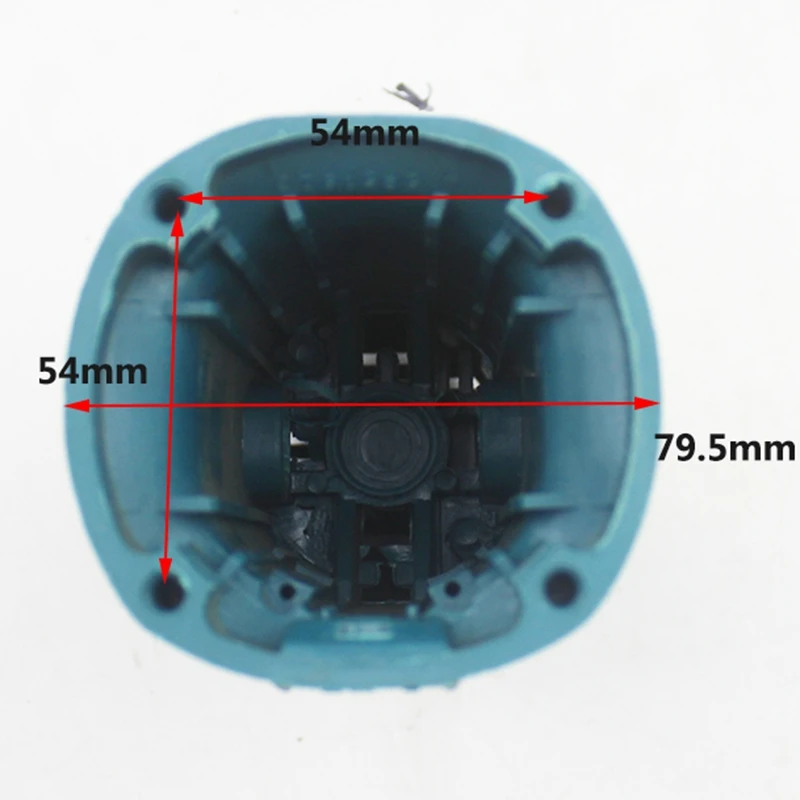 MAKITA 9523 스테이터 하우징 스테이터 쉘용 S1M-FF-100A 용 1pc 앵글 그라인더 하우스 약 188mm 길이 플라스틱