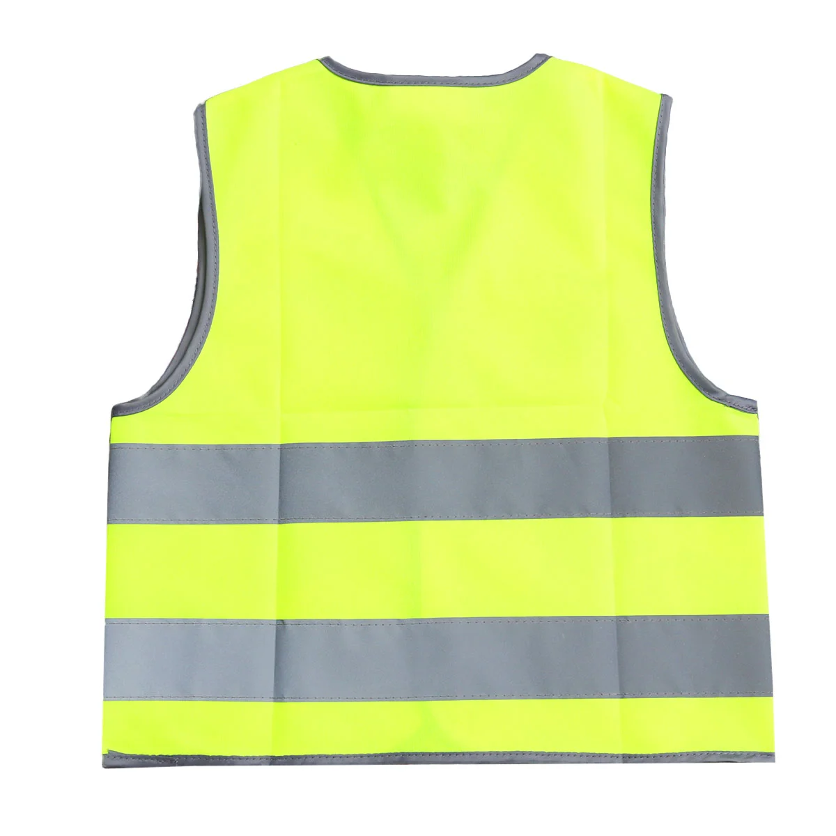 Kid Safety Vest Outdoor Night Reflective Waistcoat for Kid Child Boy Girl (Yellow S Size) Reflective Safety Vest