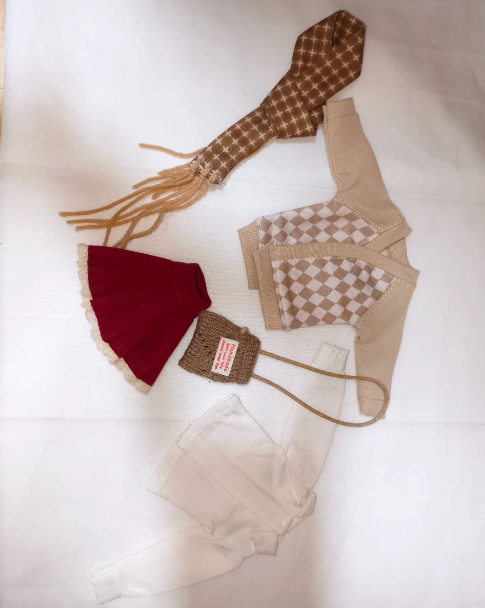 Blythe Xiaobu OB22 Baby Clothes Azone Xiaoliu BJD Electrical Street Light Nightmare Set view 4