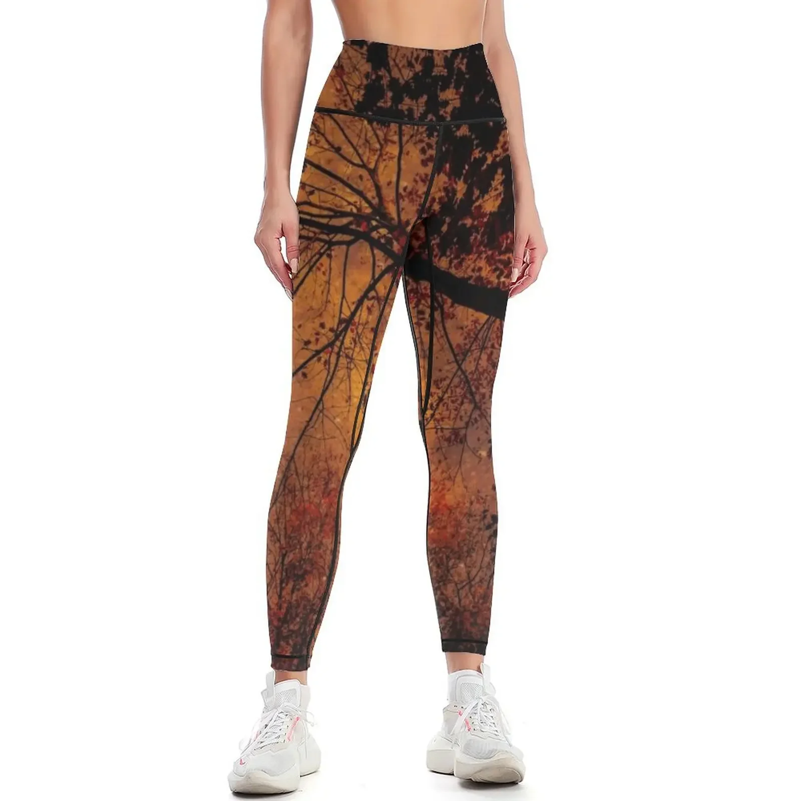 

Autumn rush Leggings gym pants gym's sportswear legging pants raises butt Tight fitting woman Womens Leggings