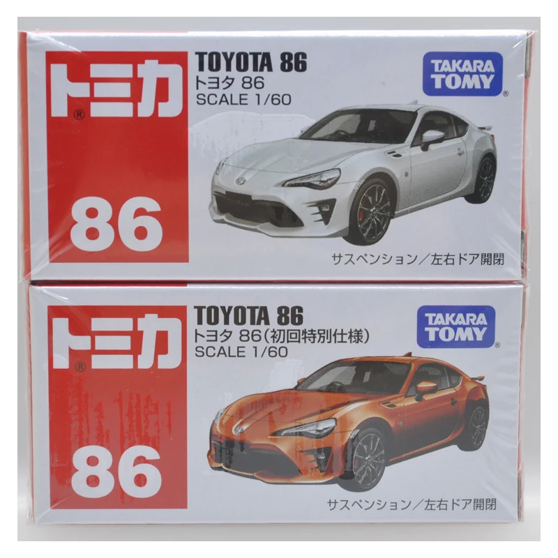 TAKARA TOMY TOMICA DIE CAST MODEL  NO 86 TOYATA  1/60 SCALE