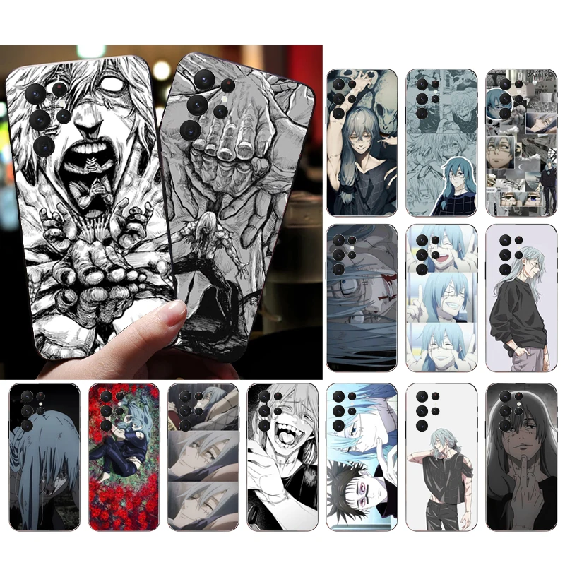 

Anime Mahito Phone Case For Samsung A55 A16 A56 A36 A35 A15 A53 A54 A33 A34 A25 A05S A52 A52S A14 A24 A26 A71