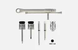 Wkrętak do implantu Hex 1.25 Driver Dental Adapter klucza dynamometrycznego Astra Zimmer