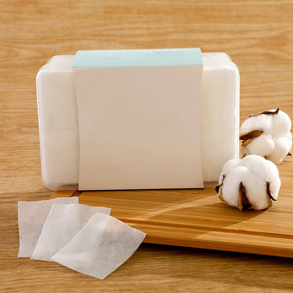 Almohadillas de maquillaje de algodón para mujer, almohadillas faciales suaves desechables para una eliminación de maquillaje suave, cuidado de la piel, esmalte de uñas, 1080 Uds.