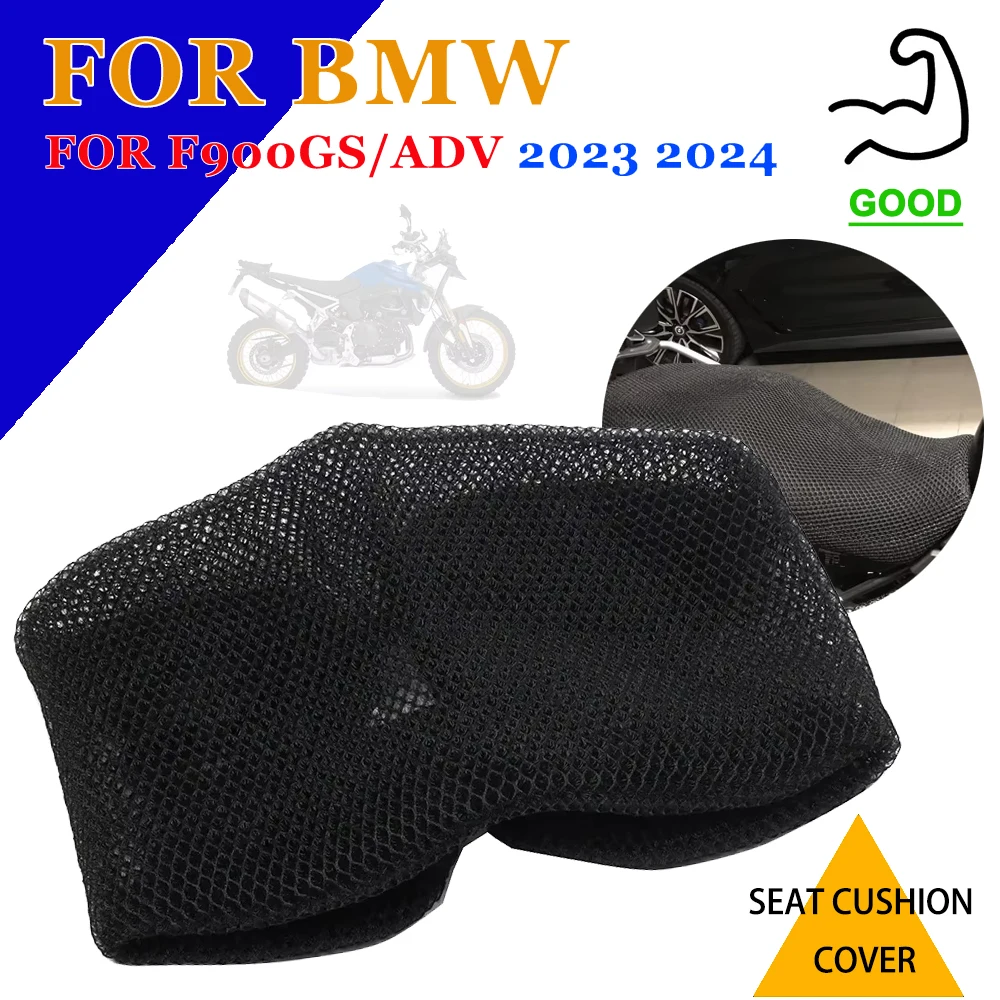 

Motorcycle Mesh Seat Cover Heat Insulation Cushion Encase Protective For BMW F900GS F900 GS F 900 GS F 900GS GS900 2023 2024