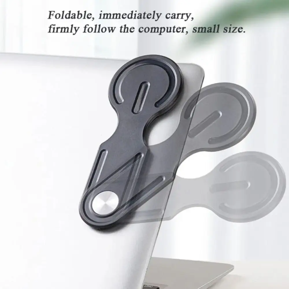 Expansion Bracket Laptop Magnetic Phone Holder Adjustable Magnetic Suction Laptop Screen Side Mount Portable Foldable