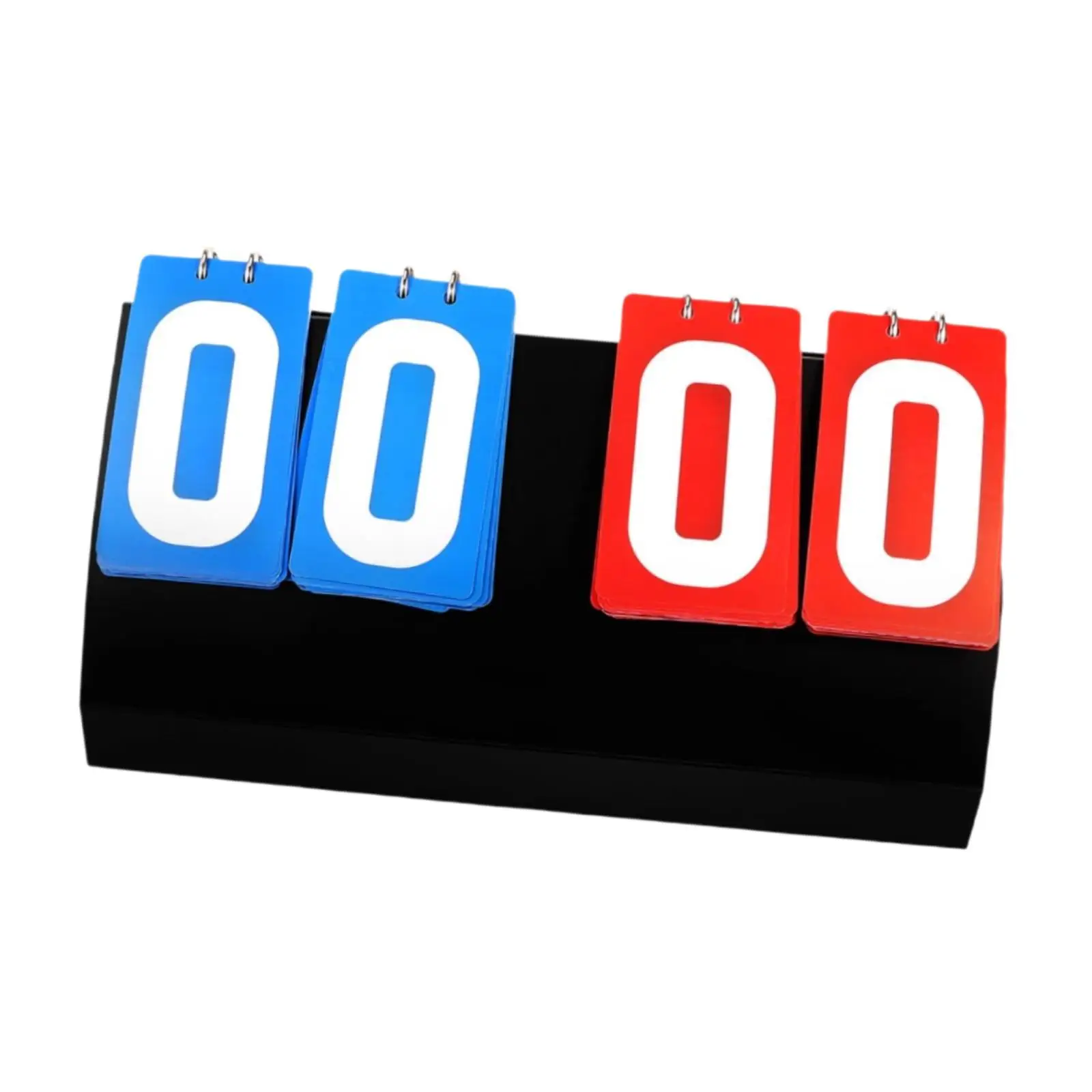 

Multi Sports Scoreboard 4 Digit Table Score Flipper for Volleyball Badminton
