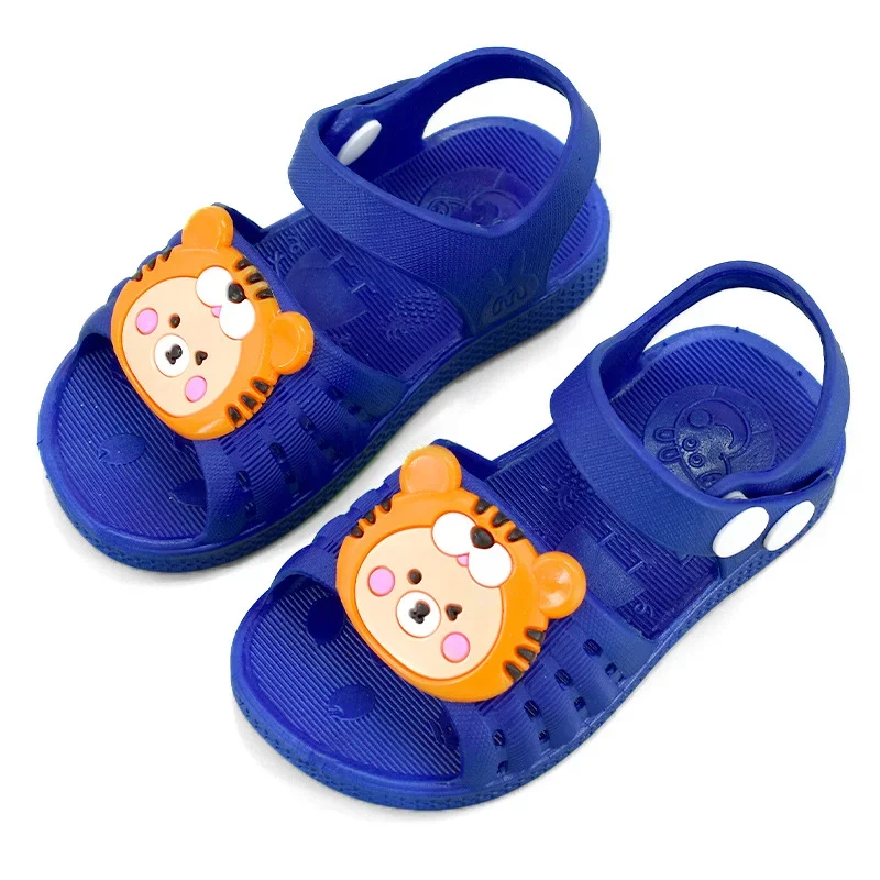 Baby Girls Shoes Hole Sandals 2023 New Children‘s Shoes Beach Indoor Cute Non-slip Soft Bottom Sandals Kids Sandals