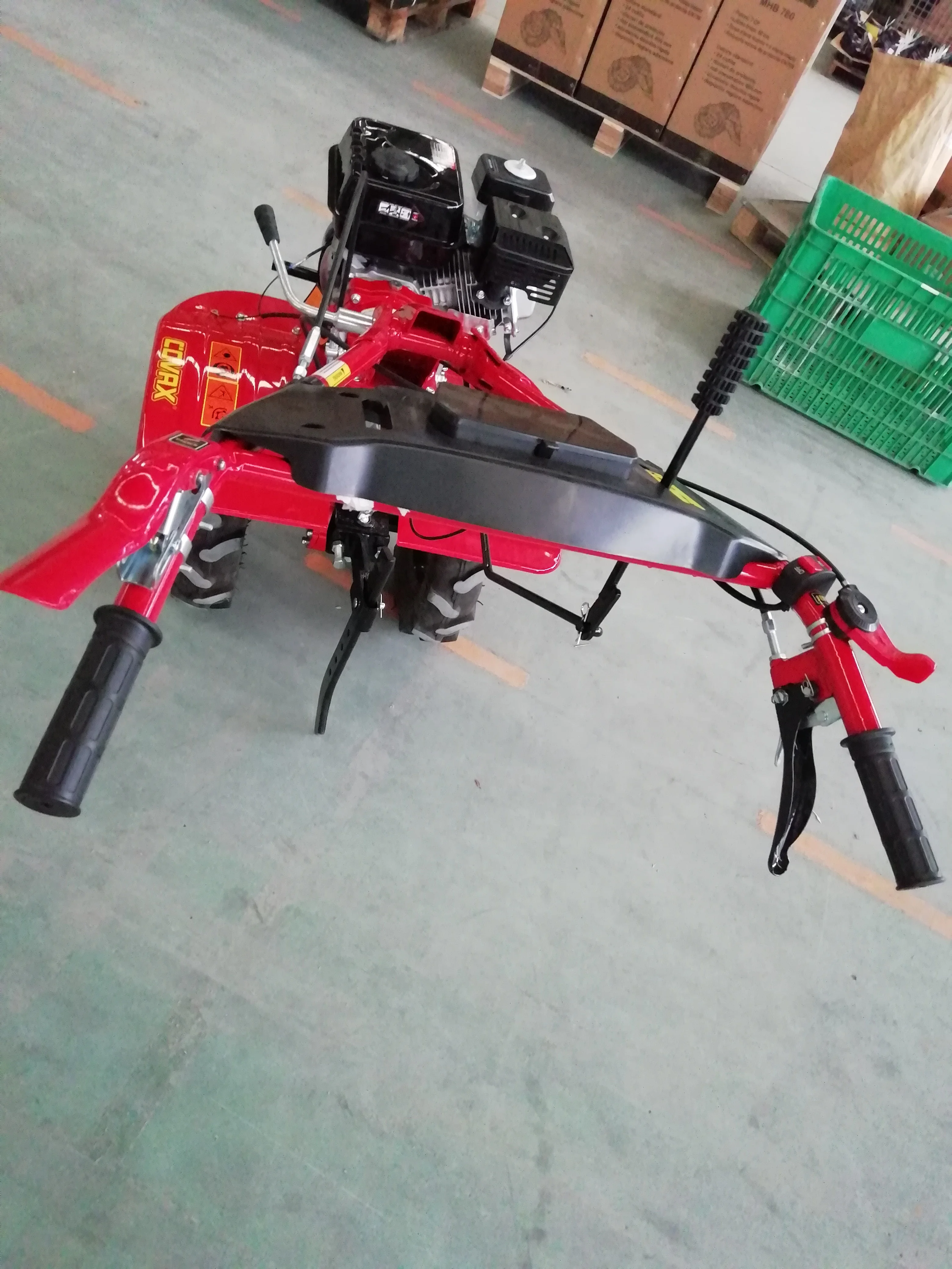 Farm Tilling Machine 4 Stroke Mini Tractor 7.0HP Power Triller view 2