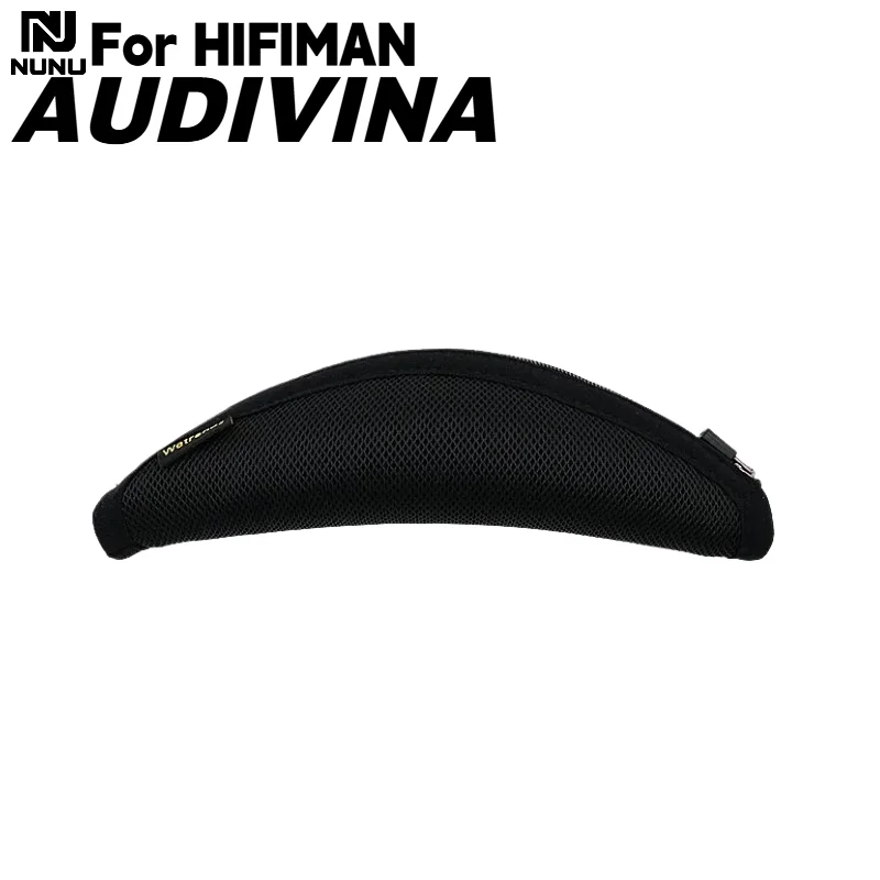 

NUNU Comfortable Zipper head beam protective cover For HIFIMAN AUDIVIENA Headphones Head Beam Sleeve Cover