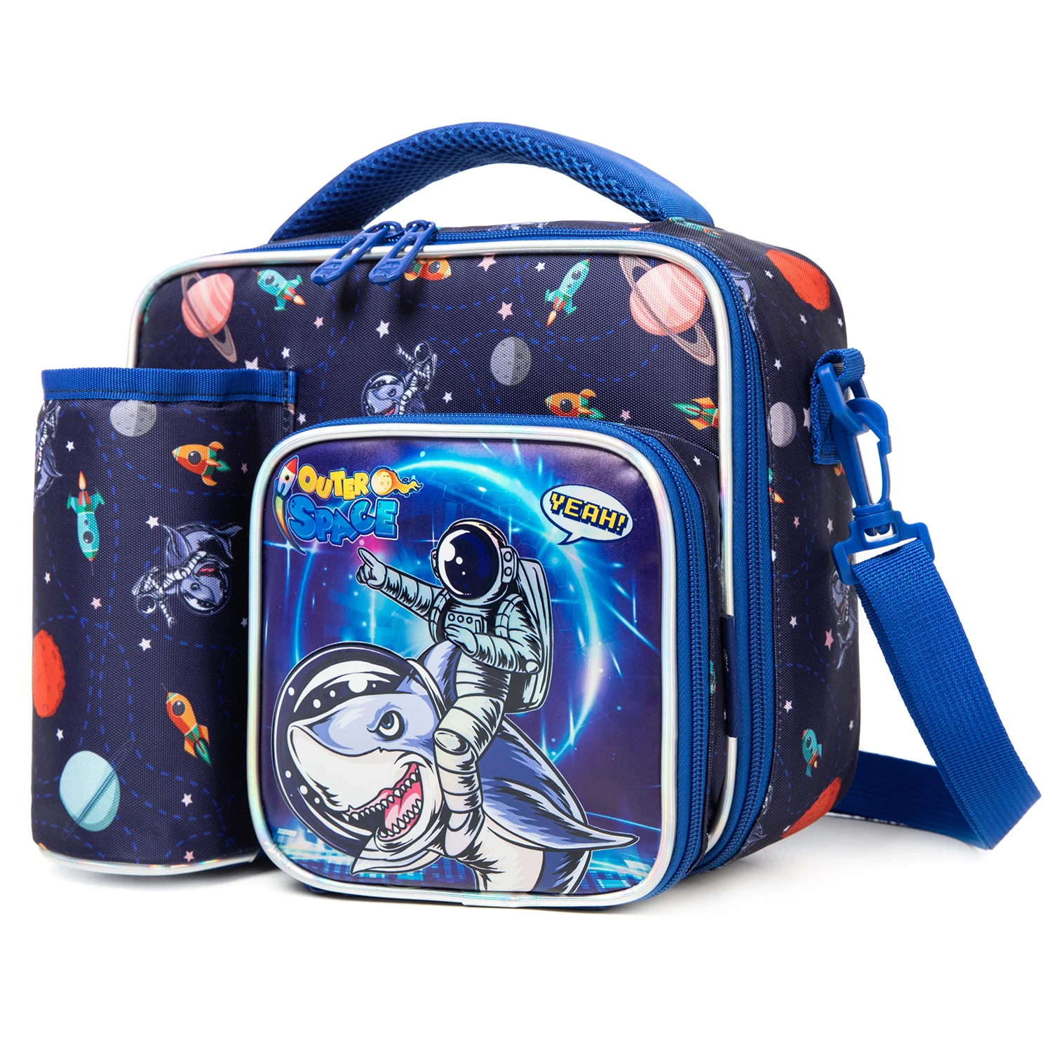 Children's Lunch Bags Cool Boy's Insulated Bags Children's Lunch Bags Kindergarten Elementary School Meal bags