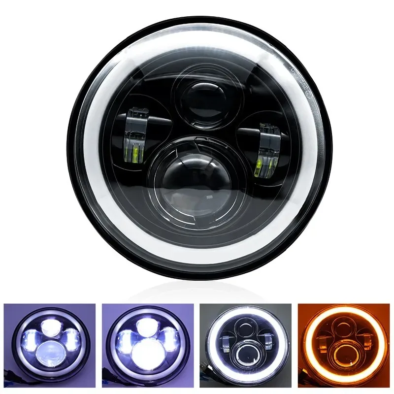 New 7" Round Headla… - image