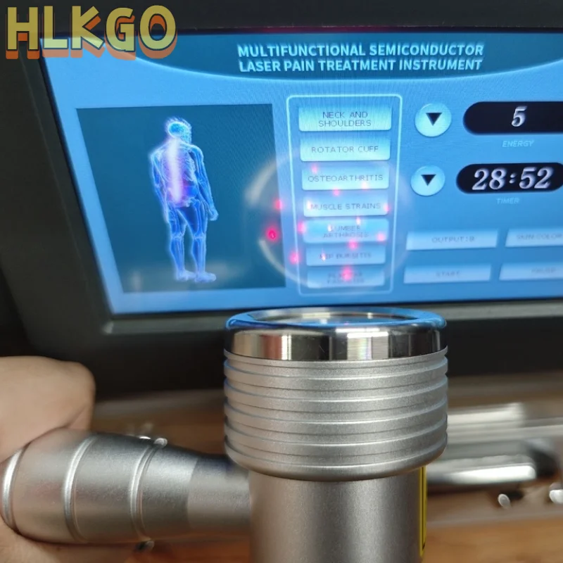 

1064nm Cold Laser Therapy Device with Dual Probes for Musculoskeletal Pain Relief and Inflammation Control