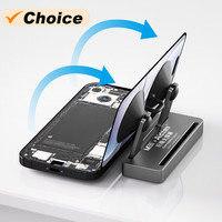 MaAnt M095 Giant Stable Support Stand for Mobile Phone Repair Strong Suction Motherboard Removal Stand Side Mount Clamp Fixture