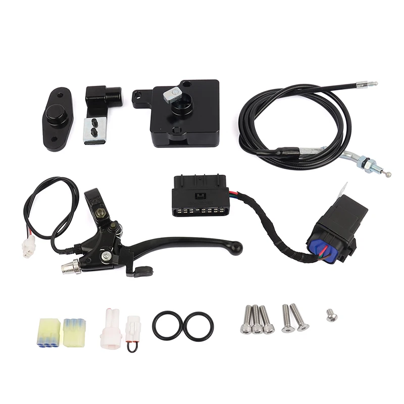 Fits For Kawasaki Brute Force 650 750 Prairie 360 650 400 700 1038-1035-2001 Manual 4WD Actuator Kit