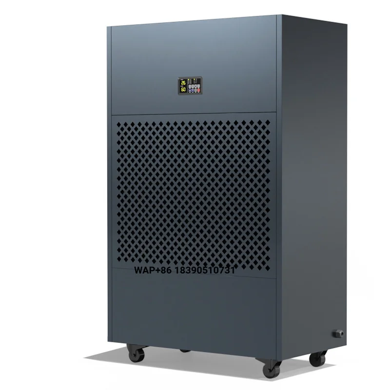 High Power 480L Industrial Dehumidifier 20L/h for Factory Warehouse Workshop Humidifier From Factory