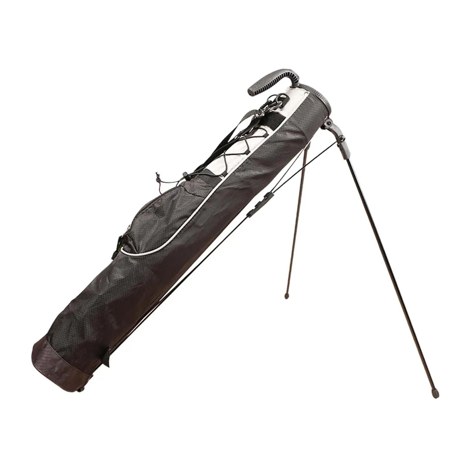 Golf Stand Carry Bag for Clubs, Portable Training Package for Men Women