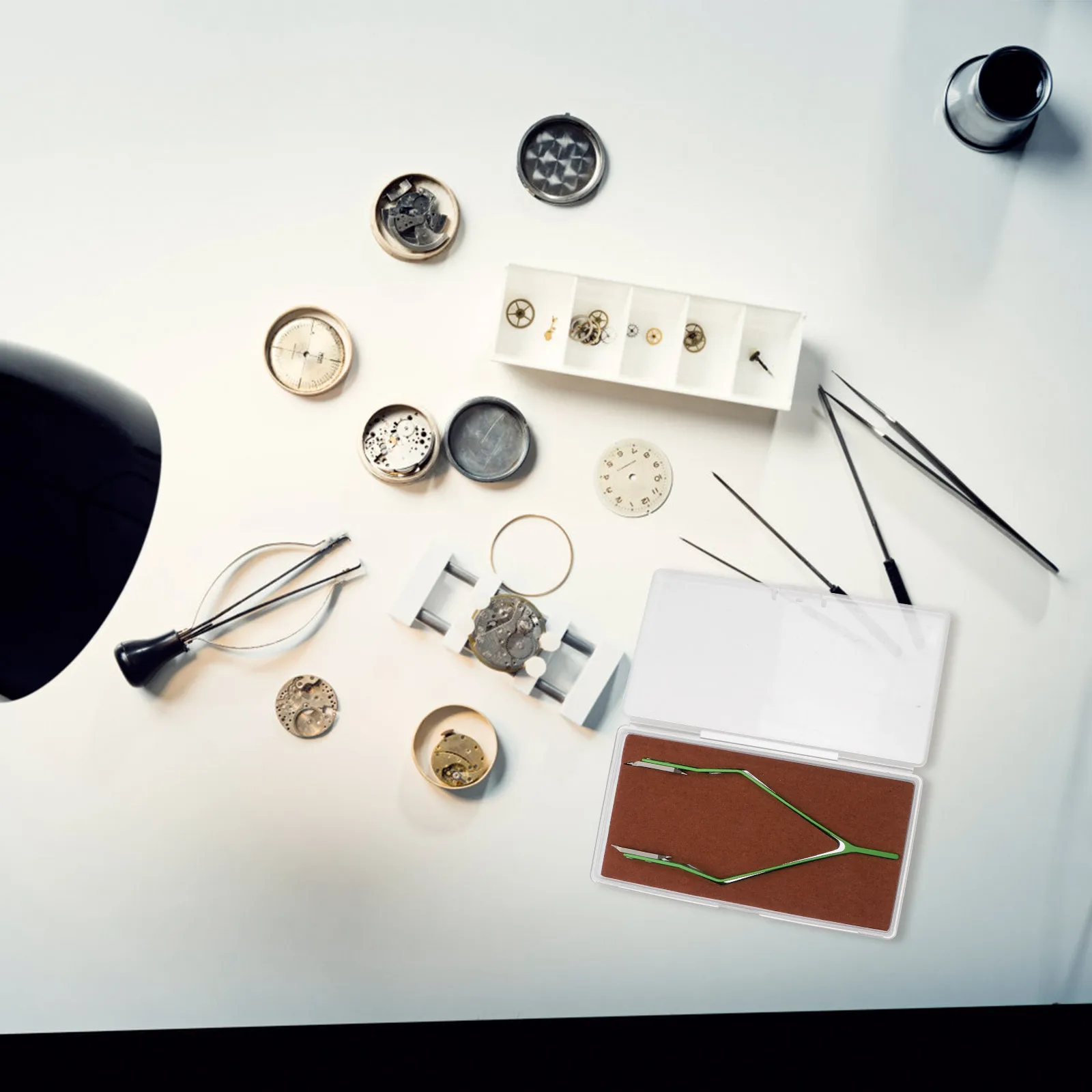 

Y type Watch Plier Y Shaped Strap Clamp for B Removal Repair Tool Stainless Steel Watch Repairing Accessories Spring Bar Remover