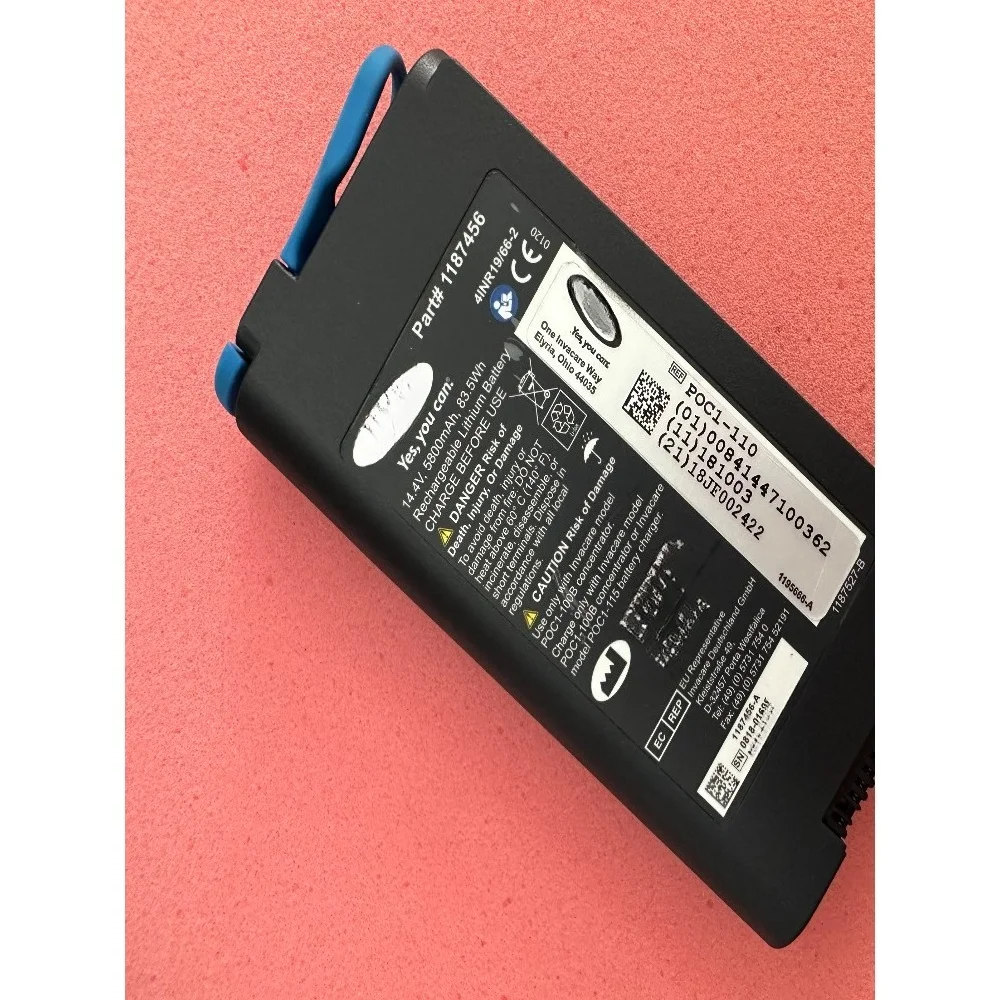 [New] 1187456-A for INVACARE Replacement Battery