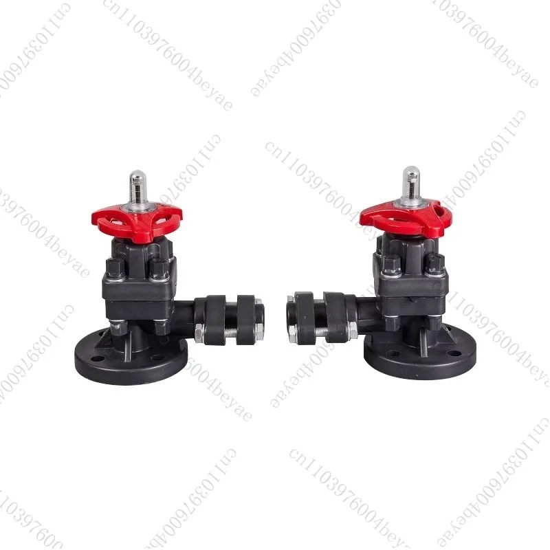 Liquidometer PVC Cock Zone Plastic Tank Corrosion Resistance Acid and Alkali Resistant