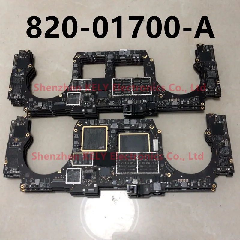 Faulty logic motherboard 820-01598 For Macbook Pro A2159 820-01700-A For Macbook Pro A2141 2019-2020years repair