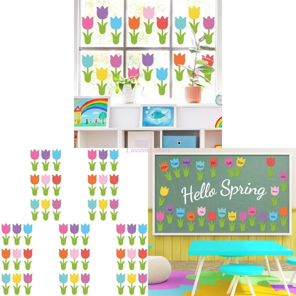 Y1ub tulips tulips recortes papel flores 45 temas para proyectos álbumes recortes