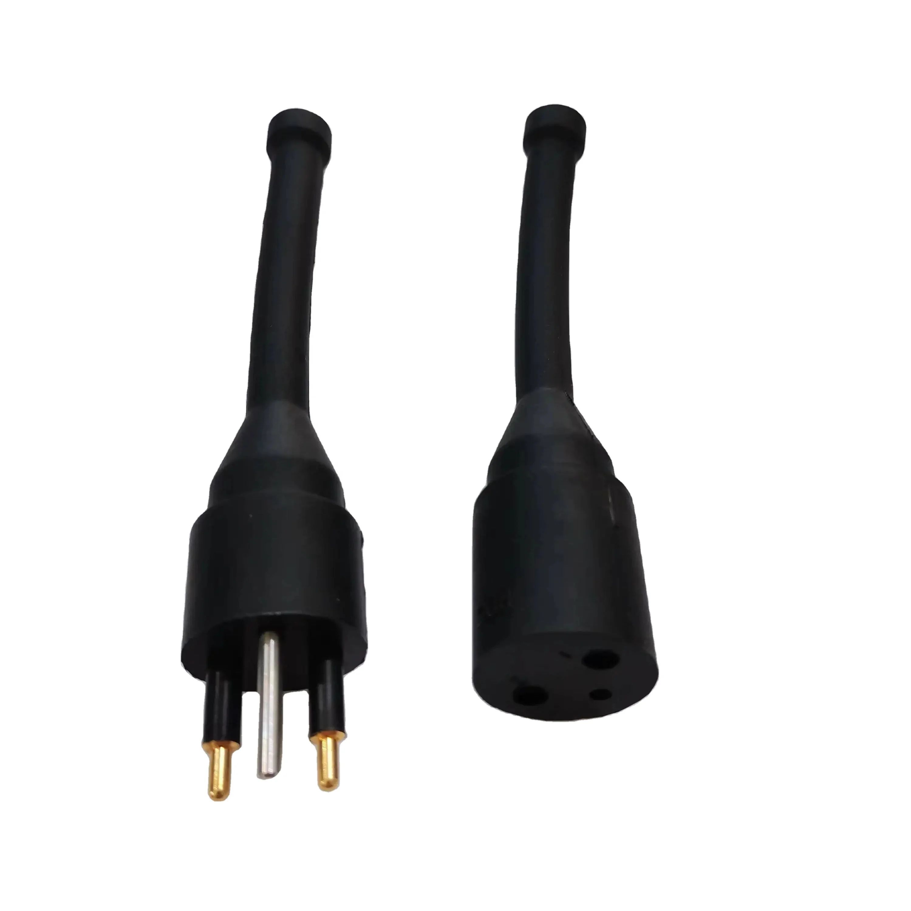 

HDC Deep-sea watertight connector 2 pin male and female waterproof connectors for equipment of marine scientific research, etc.