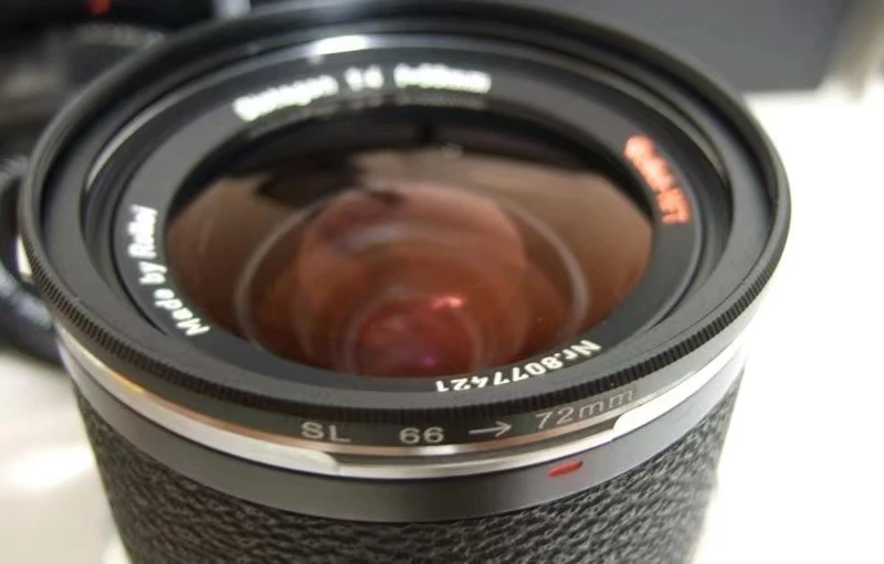 محول حلقة ل SL 66 مللي متر إلى 72 مللي متر Rollei 6008 6000 Rolleiflex 67 مللي متر عدسة خليج 6 VI تصفية برغي محول حلقة