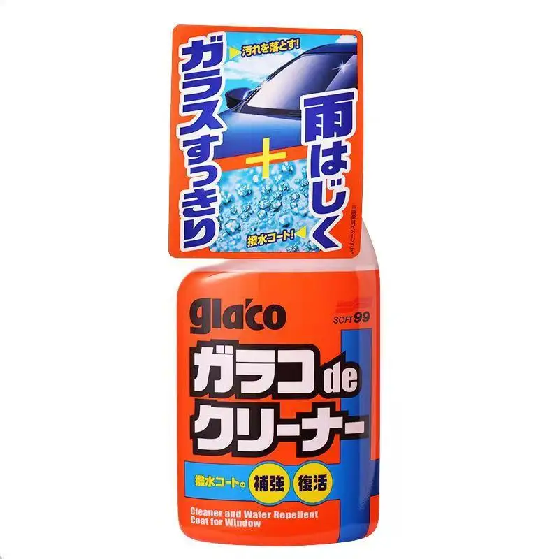 400ml Soft99 Japan Car Windshield Oil Film Removing Rain Repellent Glaco Car Glass Cleaning Antirain Coating Anti-rain Treatment