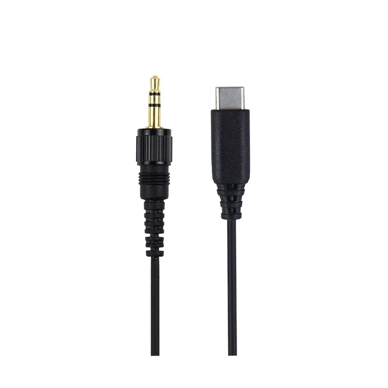 

Canfon 3.5mm TRS Male Compatible With Rode Saramonic Microphone Audio Output to Type-C Audio Phone Wireless System Audio Cable