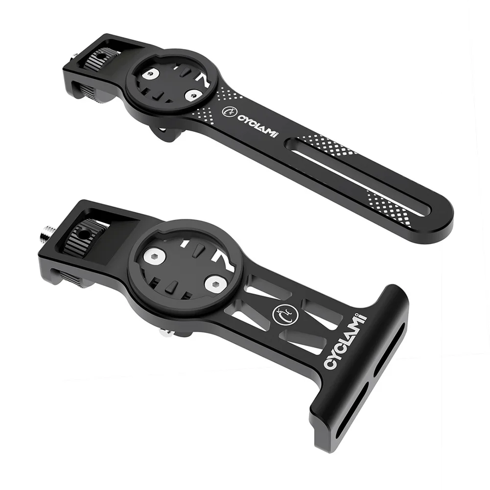 

Bike Stopwatch Mount Aluminum Alloy Adjustable Speedometer Bracket Cycling Speedometer Mount for Bicycle Flashlight Stem Stand