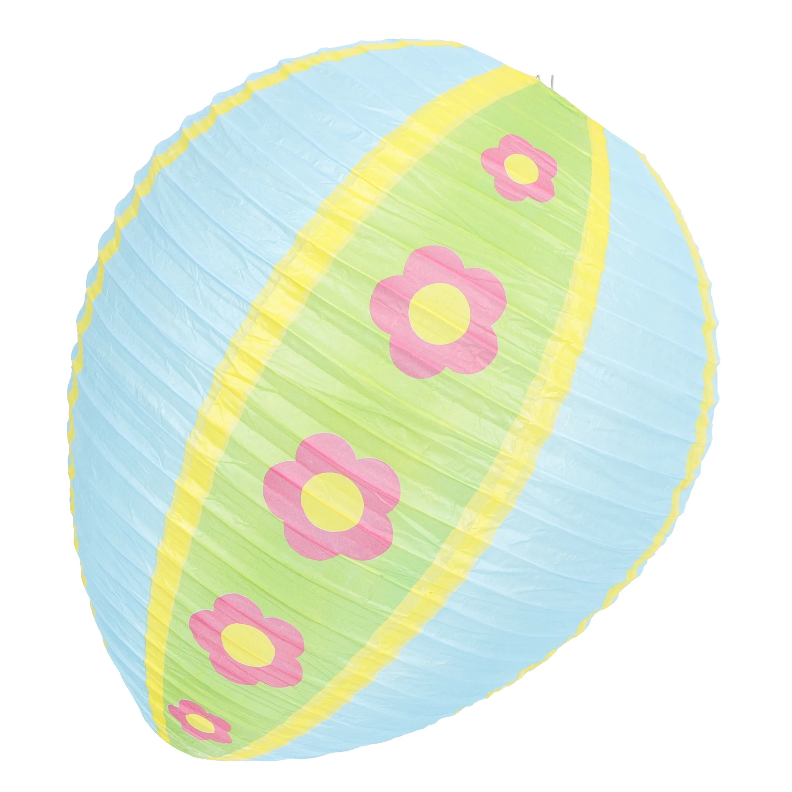 

Easter Egg Lantern Decorative Paper Hanging Creative Iron Design Festive Scene Kids Gift Portable Desktop Lighting