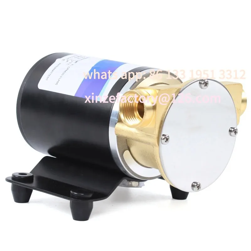 Customizable  Pump Stainless Steel Shaft High Pressure Boat Marine RV Replace Deck 12V 20PSI Washdown Spray Pump Kit Centrifugal