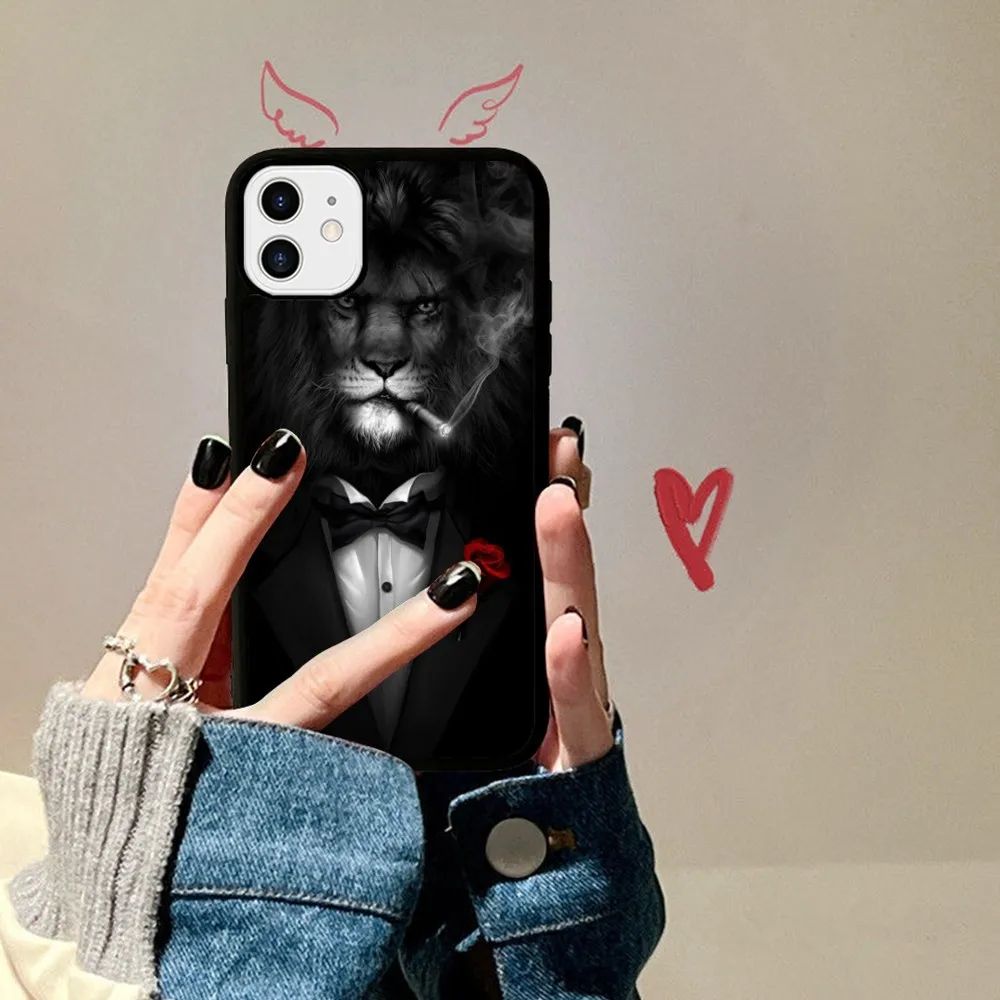 

Man Suit Shirt Tie Phone Case Magesafe Magnetic Wireless Charge Case For Samsung S10 20 30 22 23 24 Plus Lite