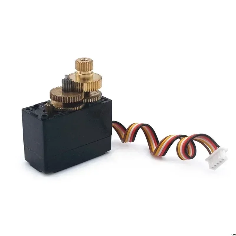 Servo de plástico de engranaje de Metal A949-28 para Wltoys 1/18 A949 A959 A969 A979 K929 A959-B A969-B A979-B K929-B A959-A piezas de repuesto de coche teledirigido