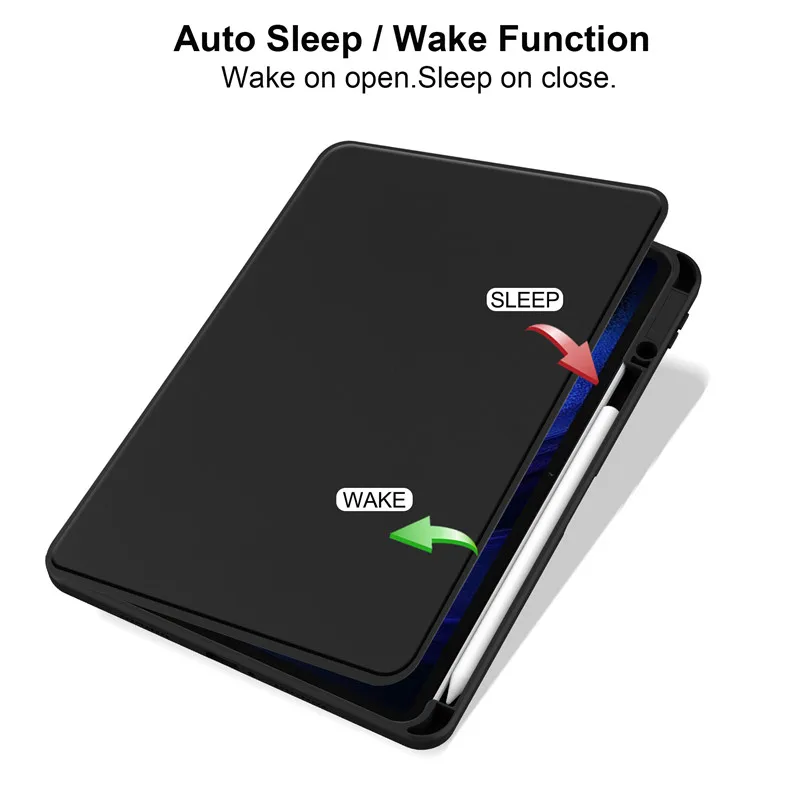 For Xiaomi Pad 6 Case 11 inch 2023 with Pencil Holder Stand Tablet Funda for XiaoMi Pad 6 Pro 11