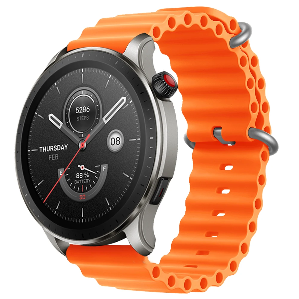 時計用シリコンストラップ,Garmin vivoactive 3 4s,chevu 2s ssssq forerunner 645,18mm,20mm,22mm