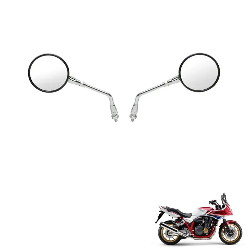 For Honda CB500 CB650 CB750 CB1100 CB900 CB1000 CB1300 VT1100 CB250 Moto Acsessories Mirrors