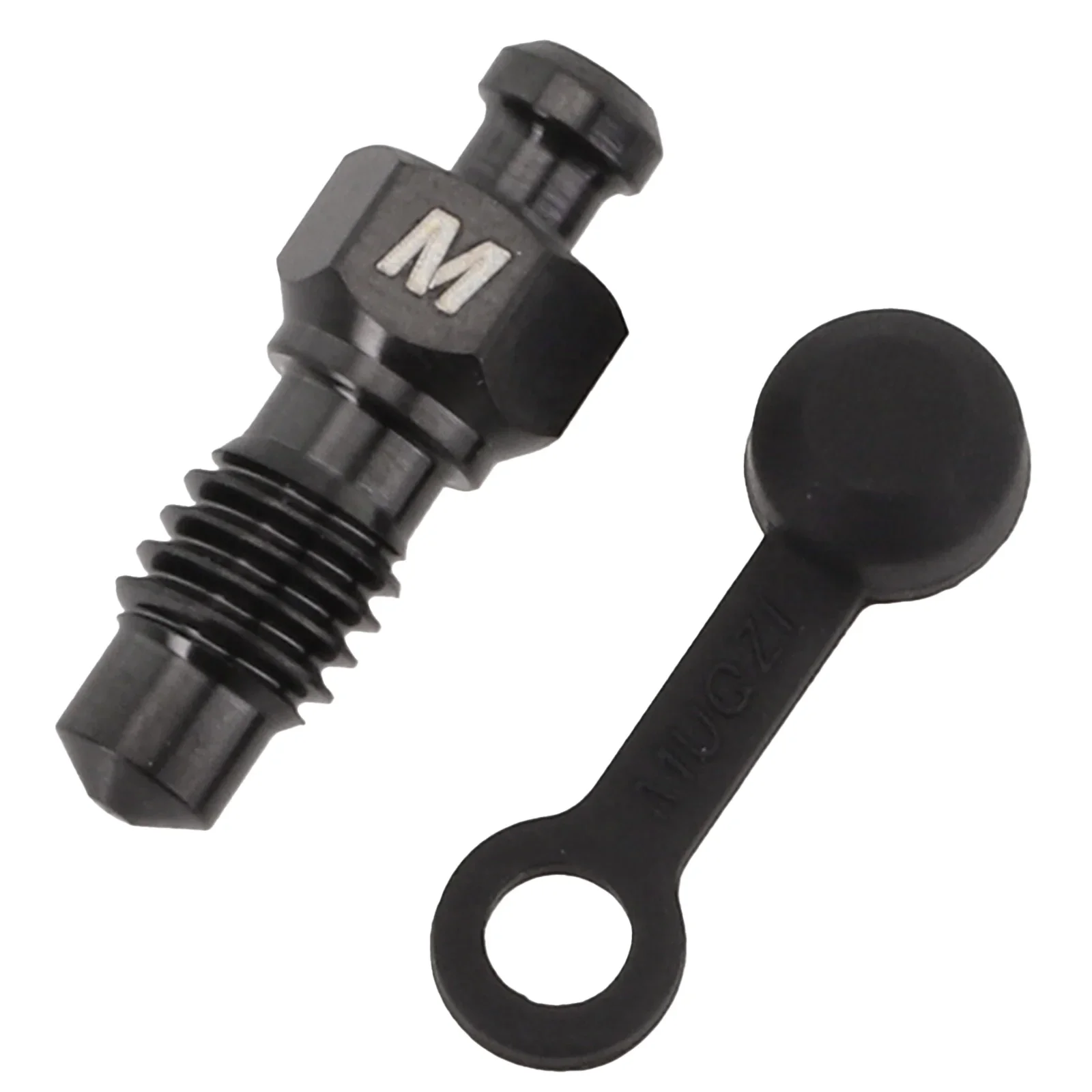 Bicycle Oil Disc Clamp Oil Injection Filling Exhaust Screw Exhaust Screw Bleed Screw M6 Ti Alloy Bicycle Accessories