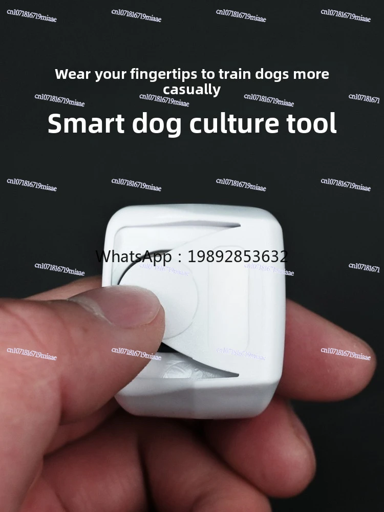Dog training supplies, utensils and equipment, training pets, ring clicker dog training device