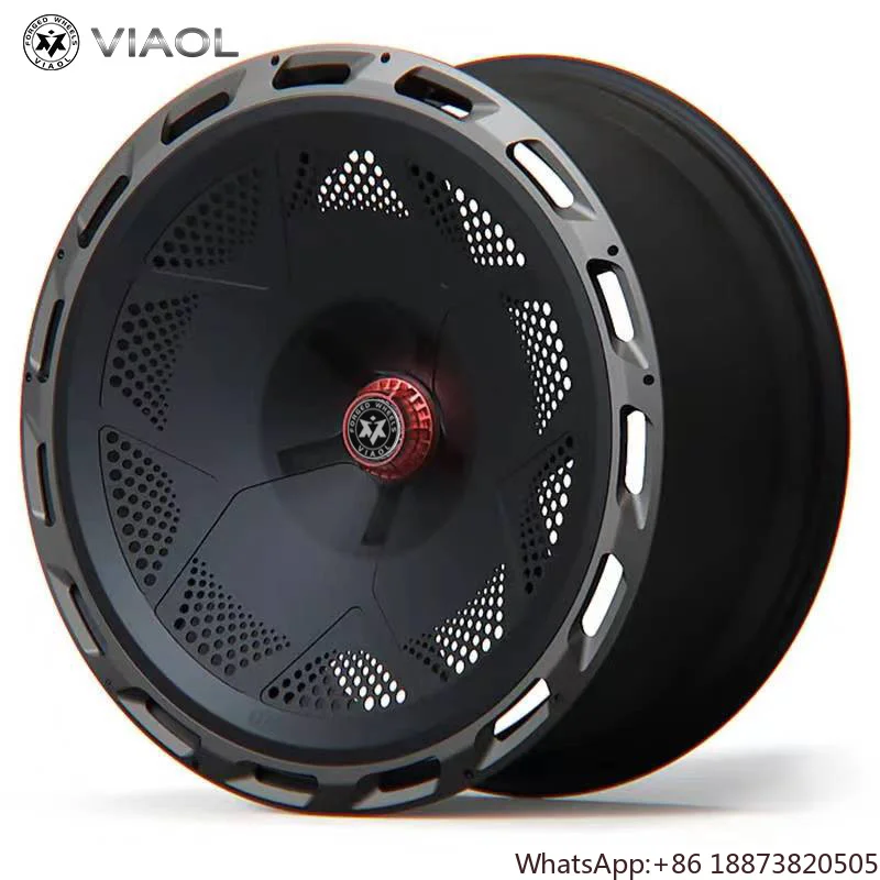 

Multiple Spoke Aluminum Alloy Multi Spoke Design Wheels Ring18 19 20 21 22 24 Inch 5x120 Black Forged Wheels Rims for BMW Benz