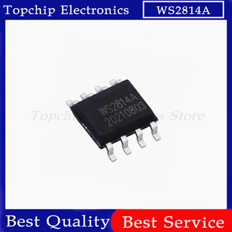 10pcs WS2814A WS2814 SOP-8 Drive chip