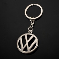 Car Keychain Badge Key Chain Rings Metal Car Accessories For Volkswagen Jetta MK5 MK6 Golf-4 5 6 7 Passat 3B7 601 171 B5 B6 B7