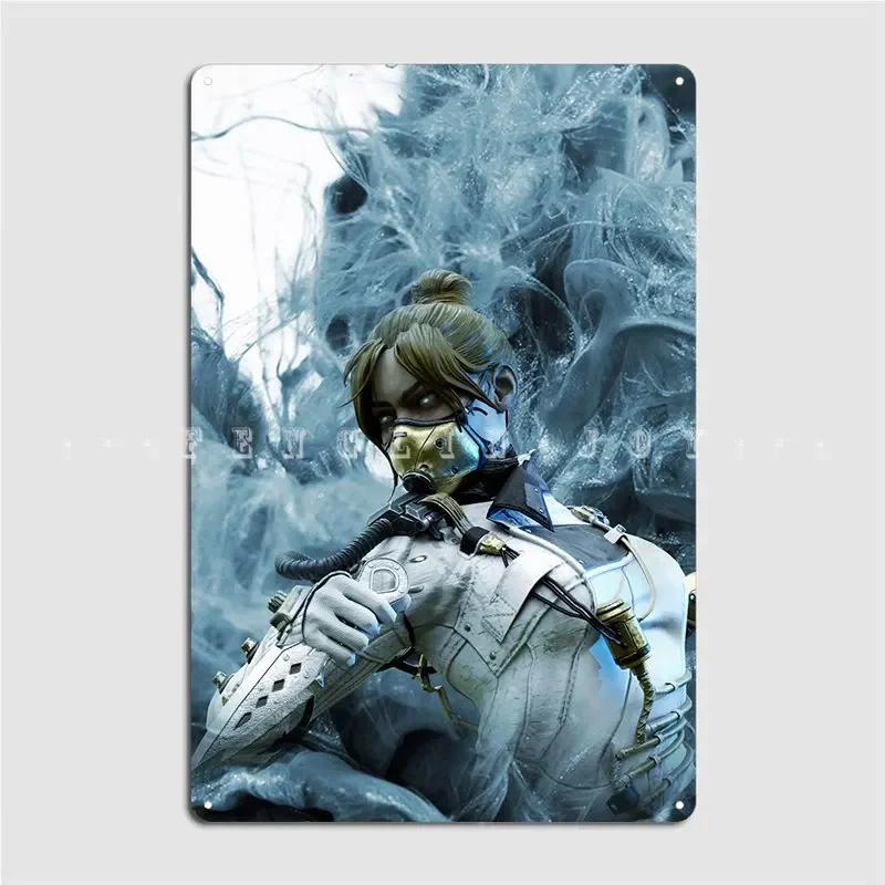 White Wraith Metal Sign Wall Decor Retro Wall pub pub Garage Tin sign Posters