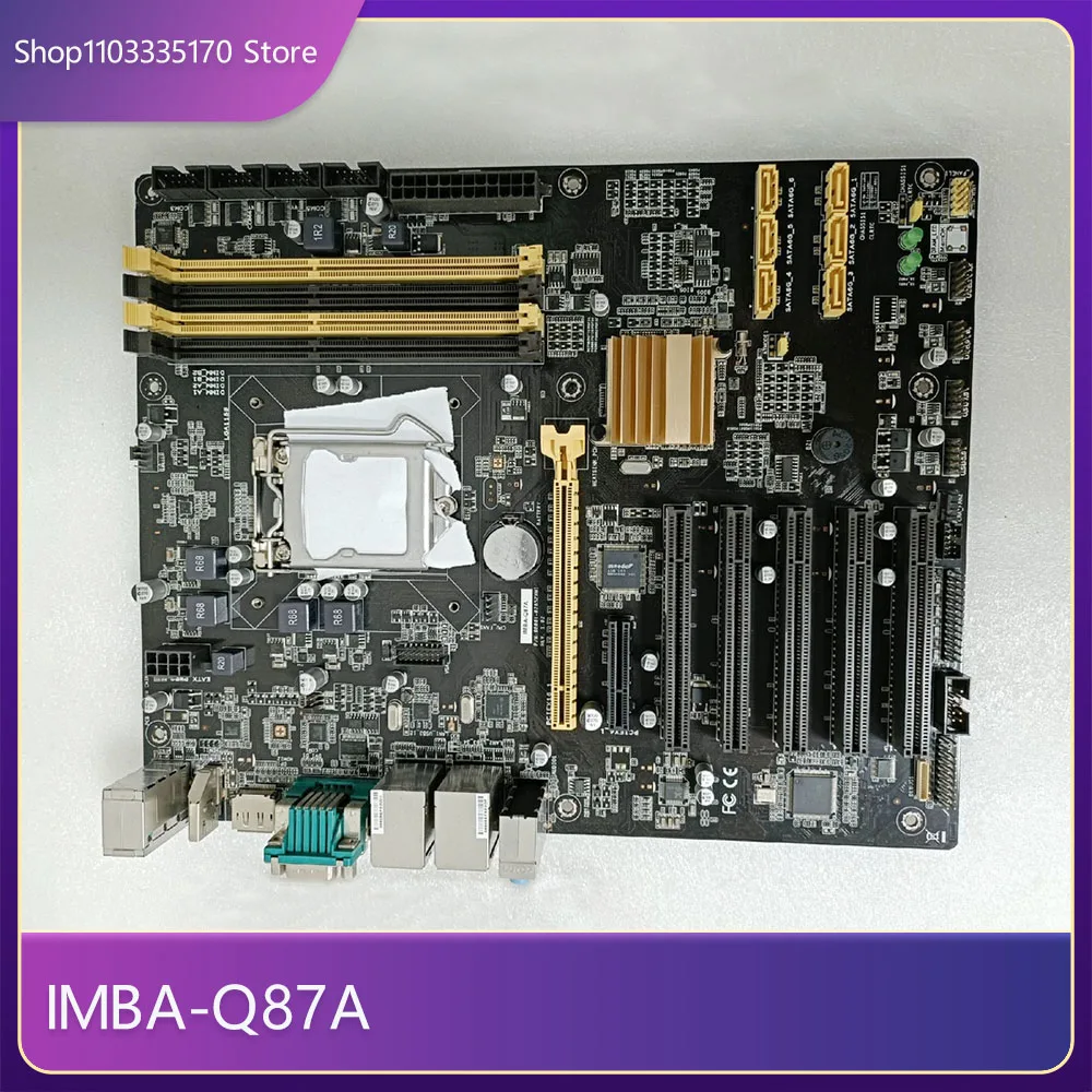 

IMBA-Q87A Материнская плата промышленного компьютера