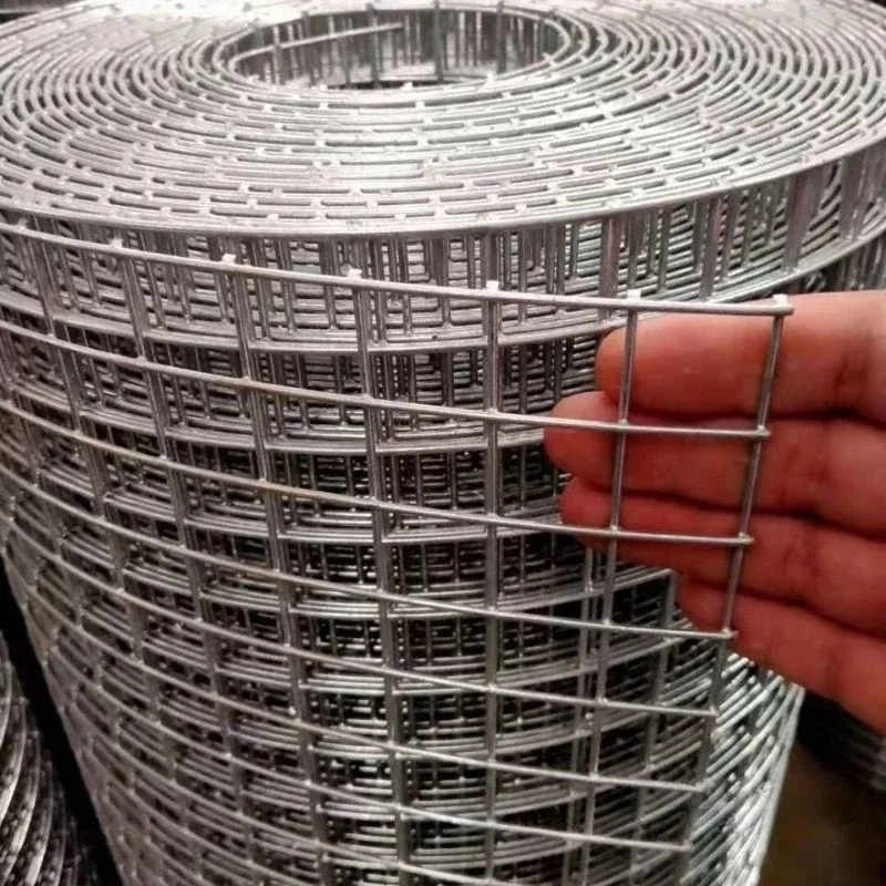 Galvanized Rust Proof Cow Fence, Wire Mesh Fence, Cattle and Sheep Breeding Net, Fence One Meter High