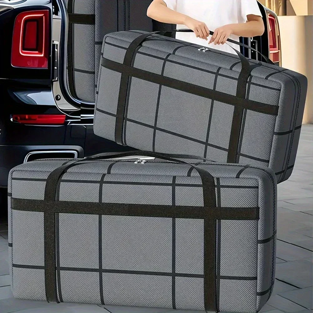 3/1pcs ขนาดใหญ่ทนทาน 180L ค่าเฉลี่ยกระเป๋า 40L 90L ขนาดใหญ่ Heavy Duty กระเป๋าเดินทางกระเป๋าเป้สะพายหลัง Strong จับซิป Big Totes