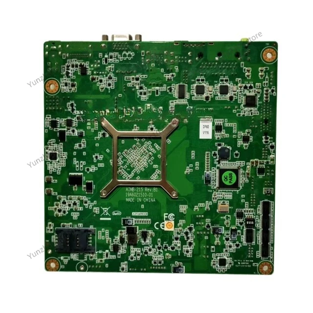 For Advantech Industrial Motherboard 4 Core J1900 Dual Network Port 6 Serial Port AIMB-215D AIMB-215D-S6B1E